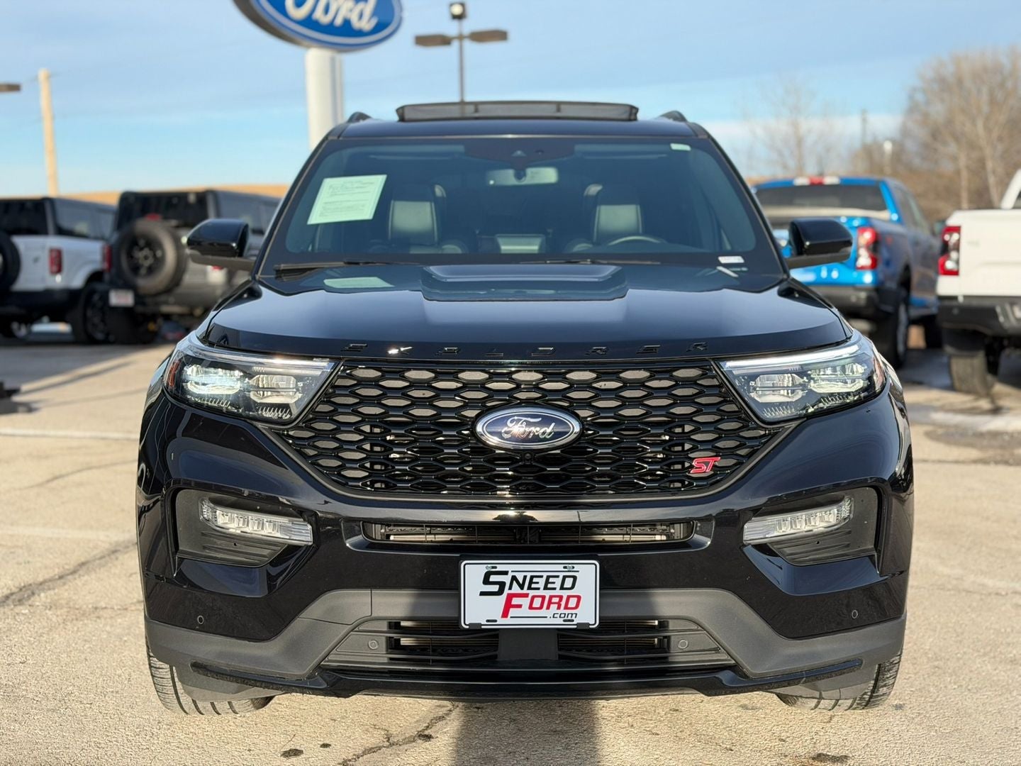 Used 2023 Ford Explorer ST with VIN 1FM5K8GC4PGB66906 for sale in Kansas City