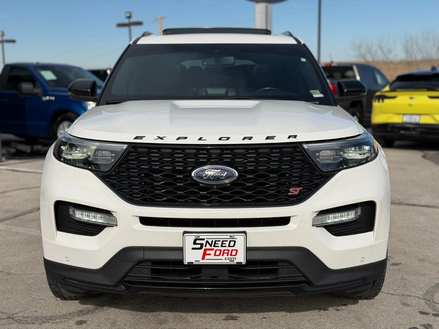 2020 Ford Explorer ST