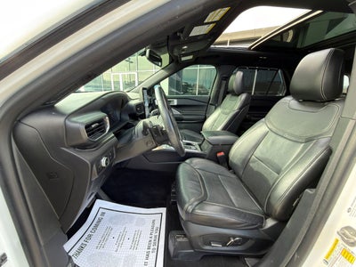 2020 Ford Explorer ST