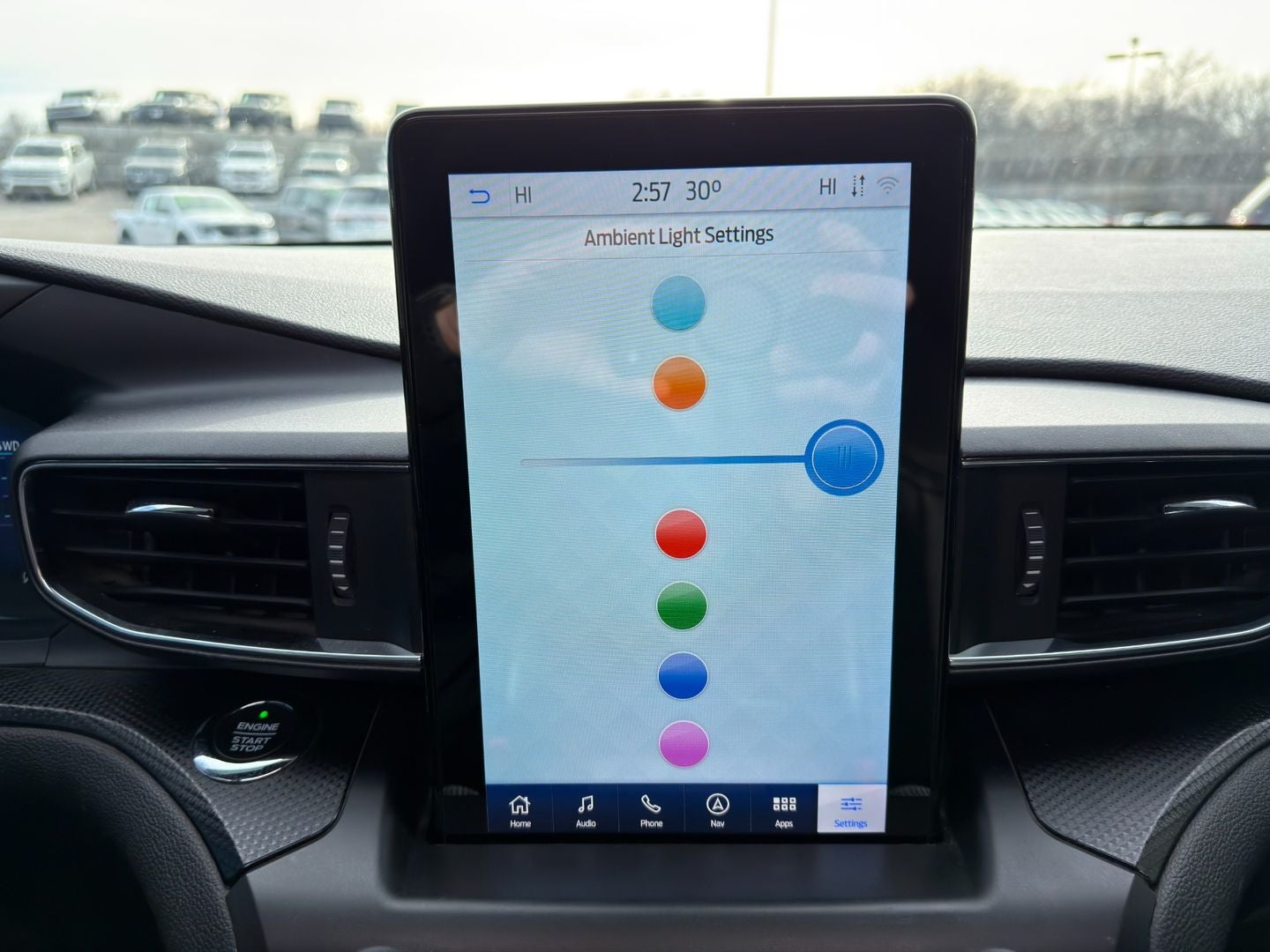 2020 Ford Explorer ST