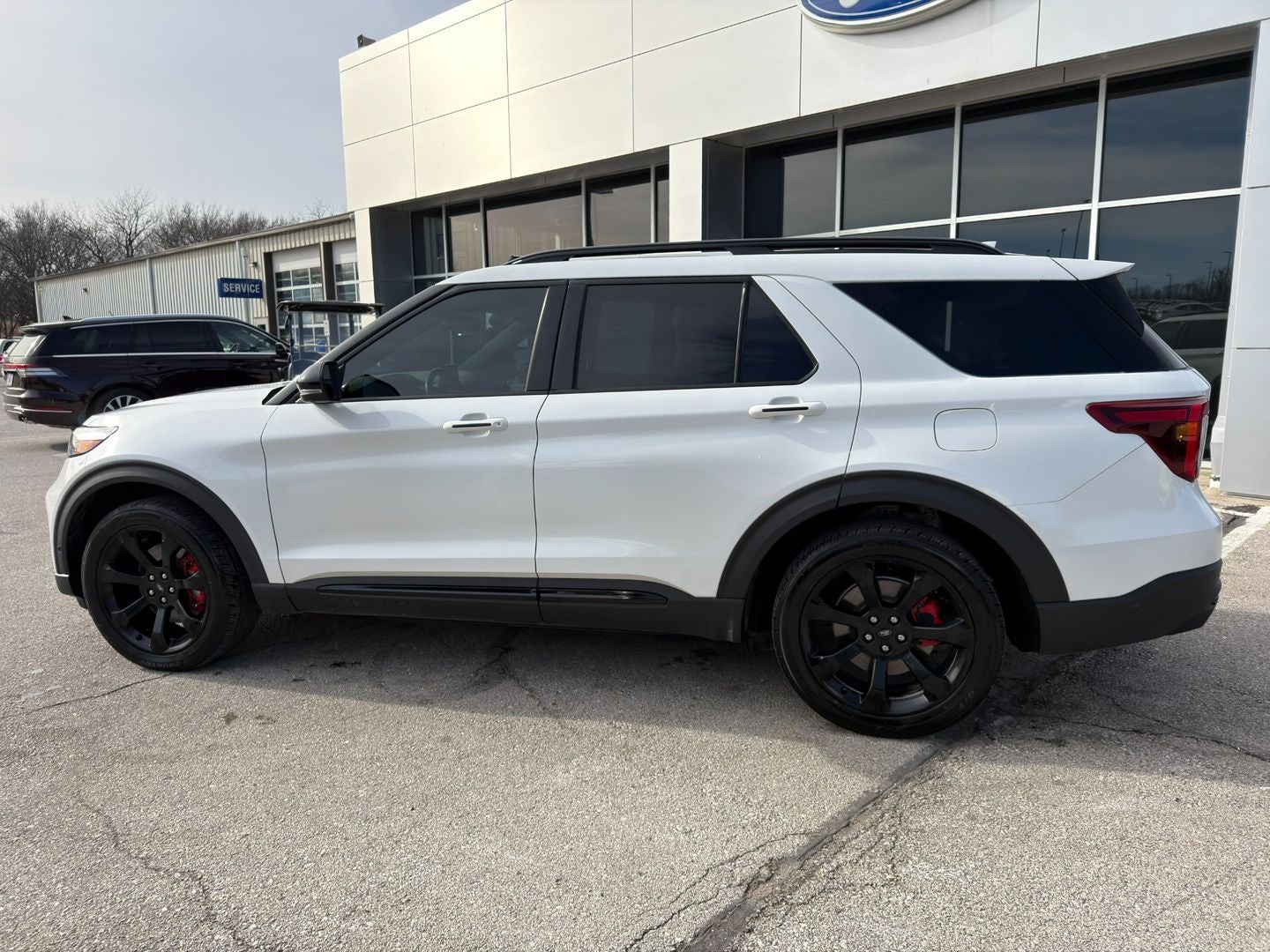 2020 Ford Explorer ST