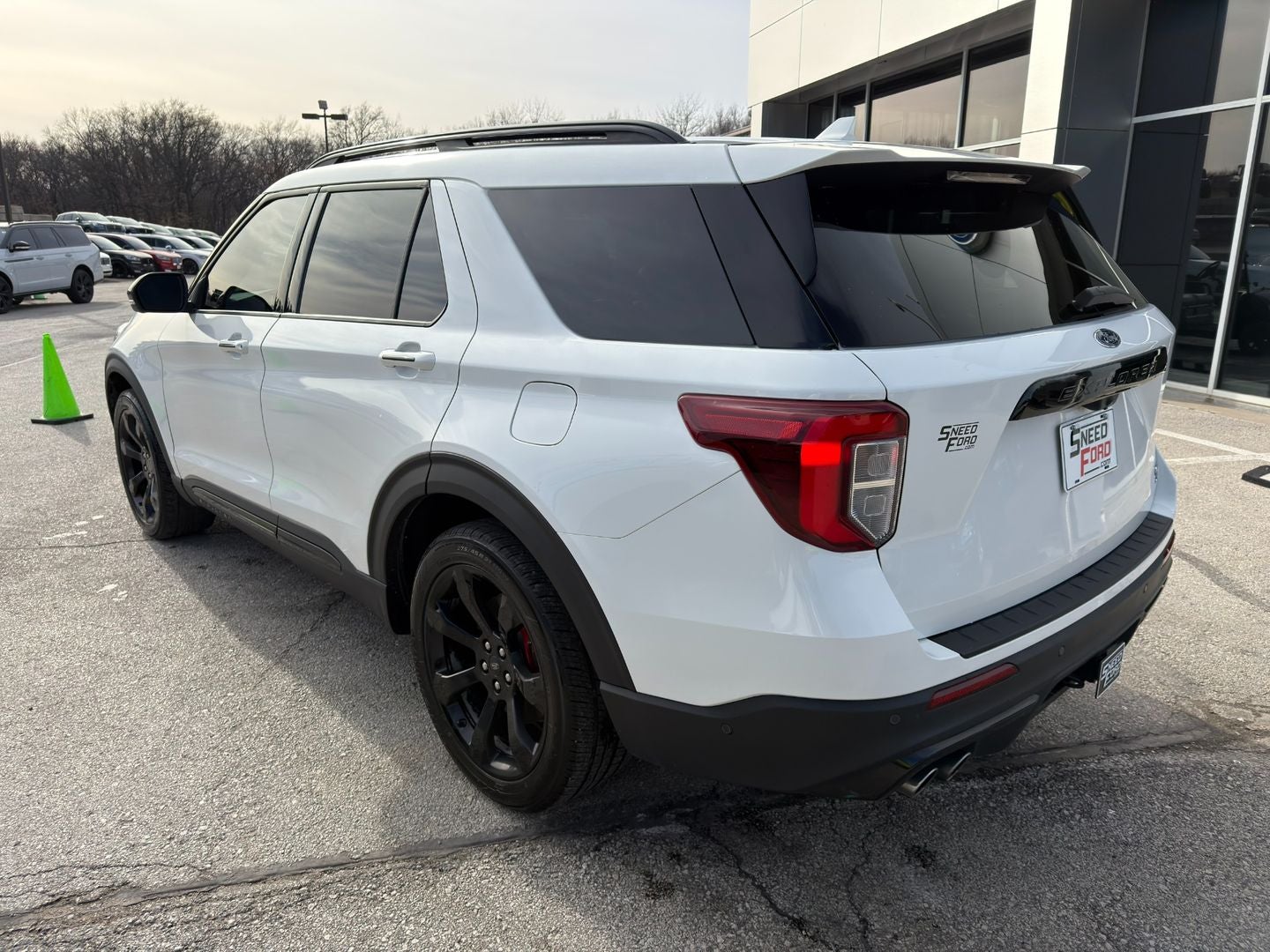 2020 Ford Explorer ST