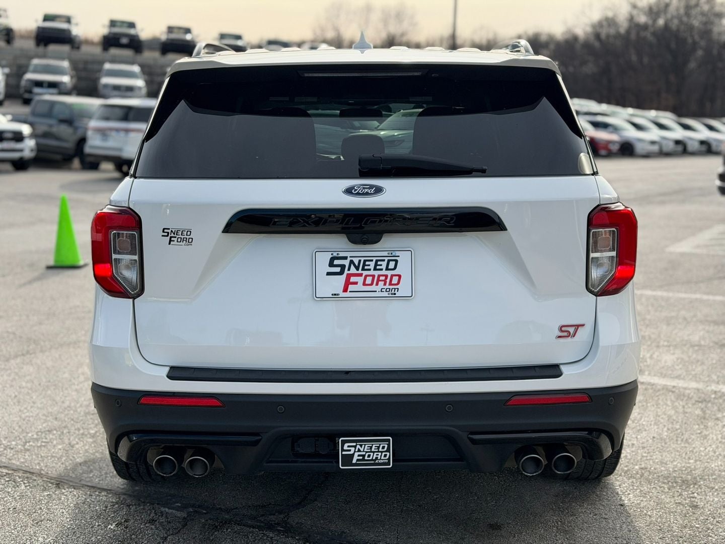 2020 Ford Explorer ST