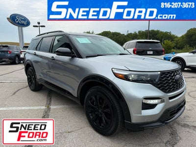 2020 Ford Explorer ST
