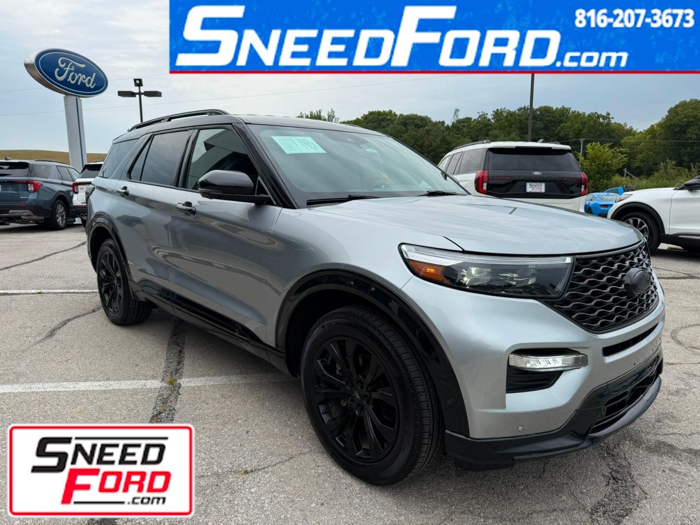 2020 Ford Explorer ST