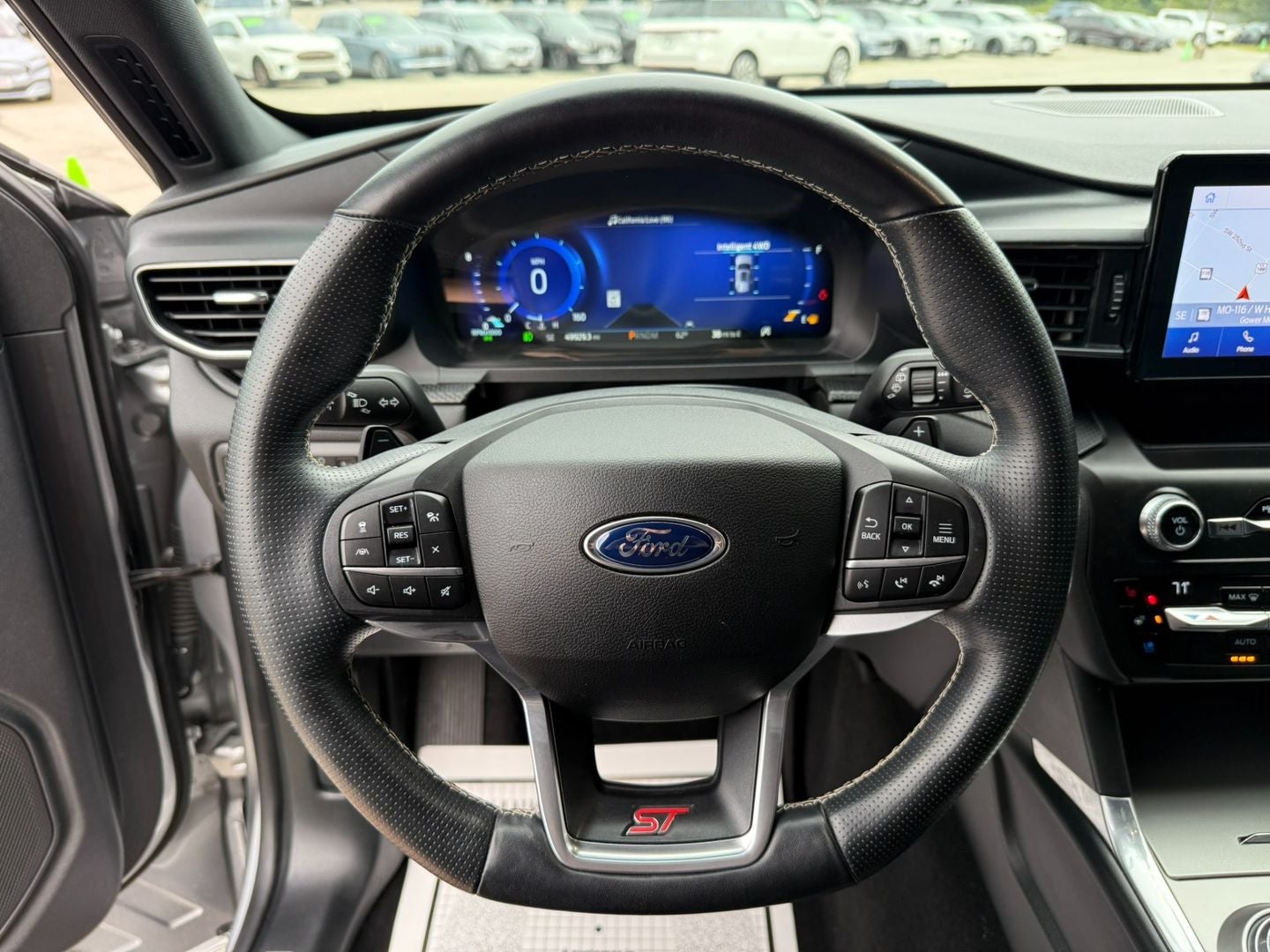 2020 Ford Explorer ST