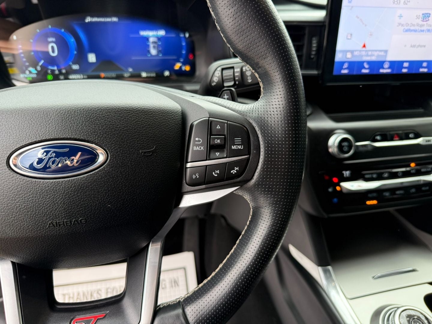 2020 Ford Explorer ST