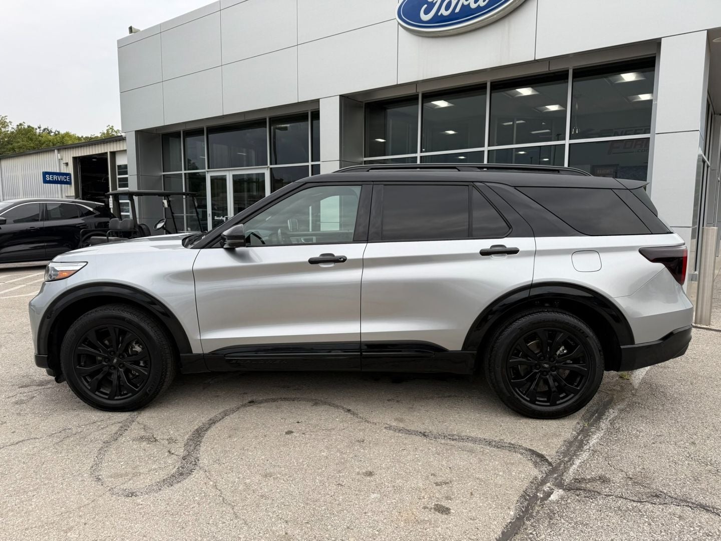 2020 Ford Explorer ST