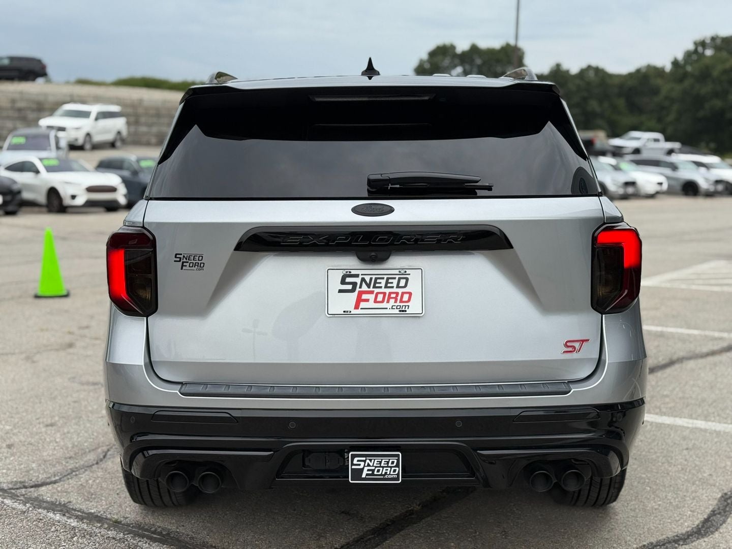 2020 Ford Explorer ST