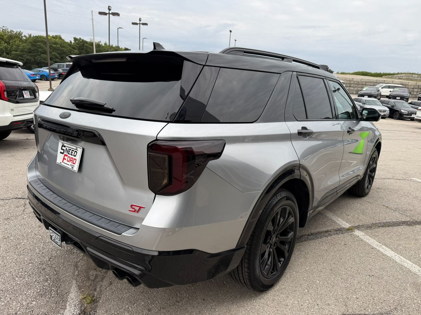 2020 Ford Explorer ST