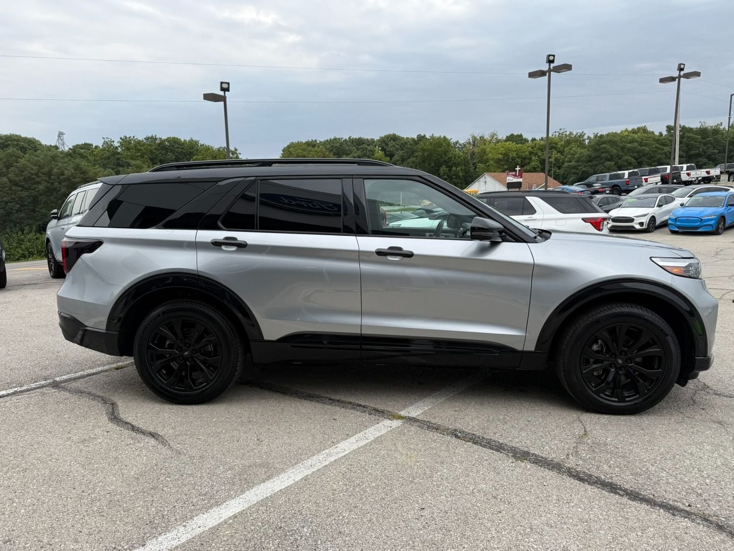 2020 Ford Explorer ST