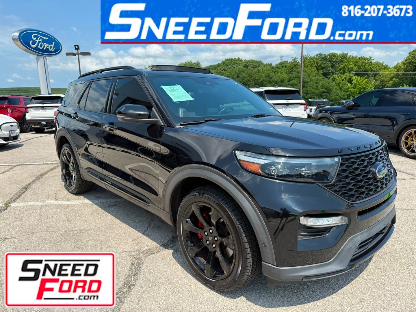 2021 Ford Explorer ST
