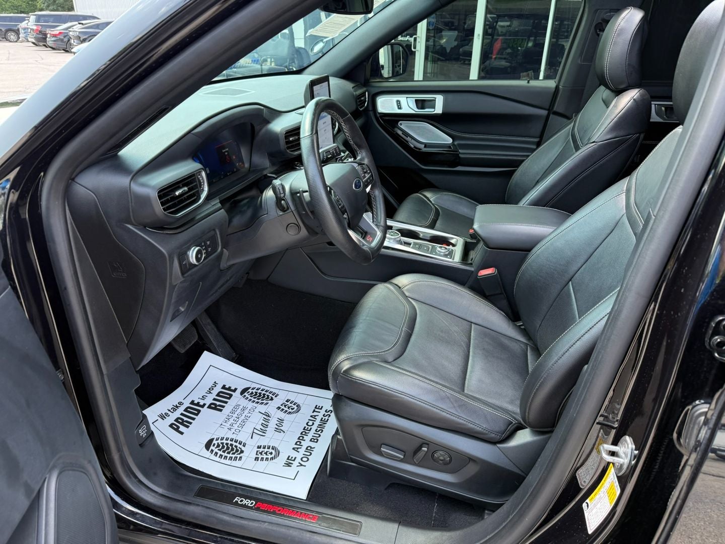 2021 Ford Explorer ST