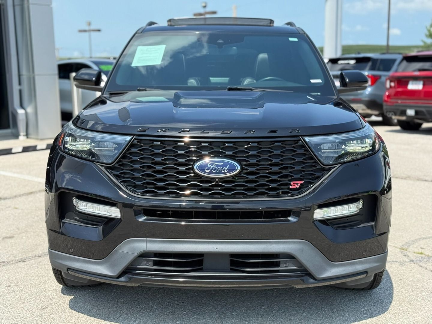 2021 Ford Explorer ST