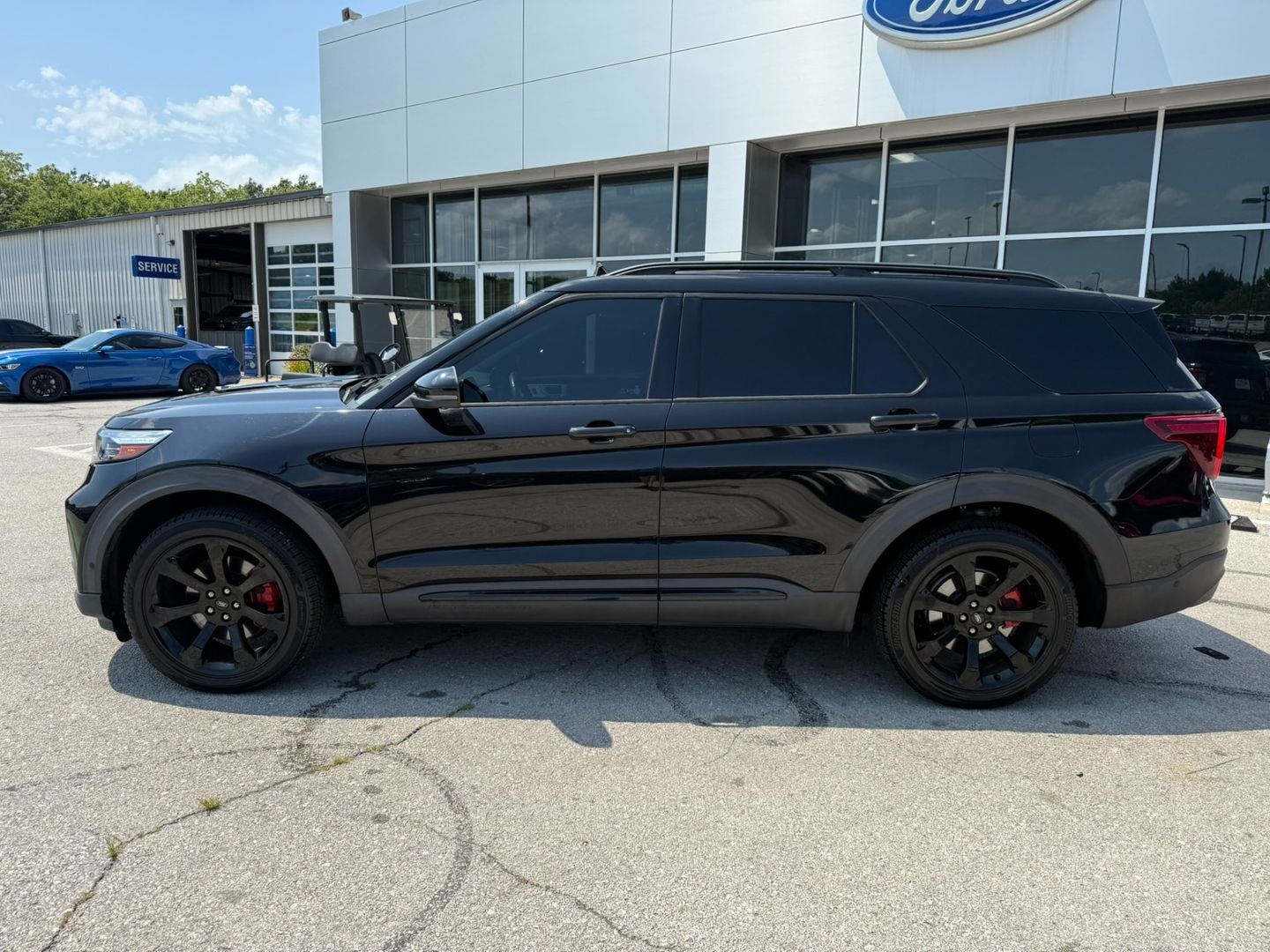 2021 Ford Explorer ST