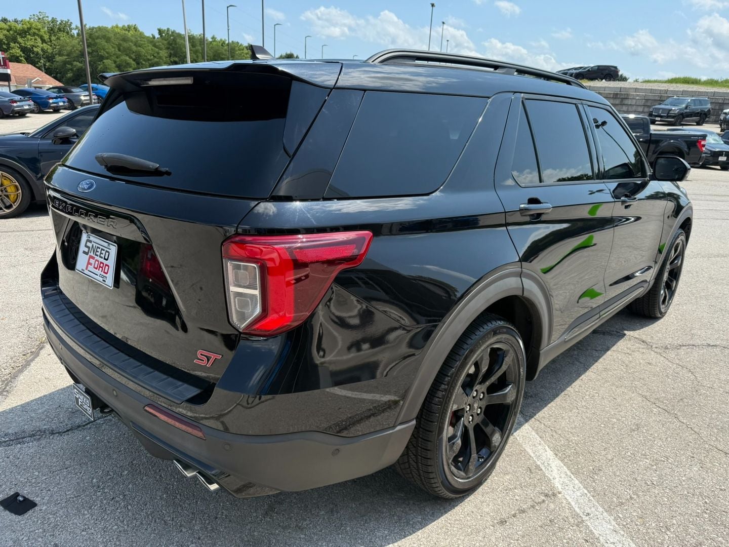 2021 Ford Explorer ST