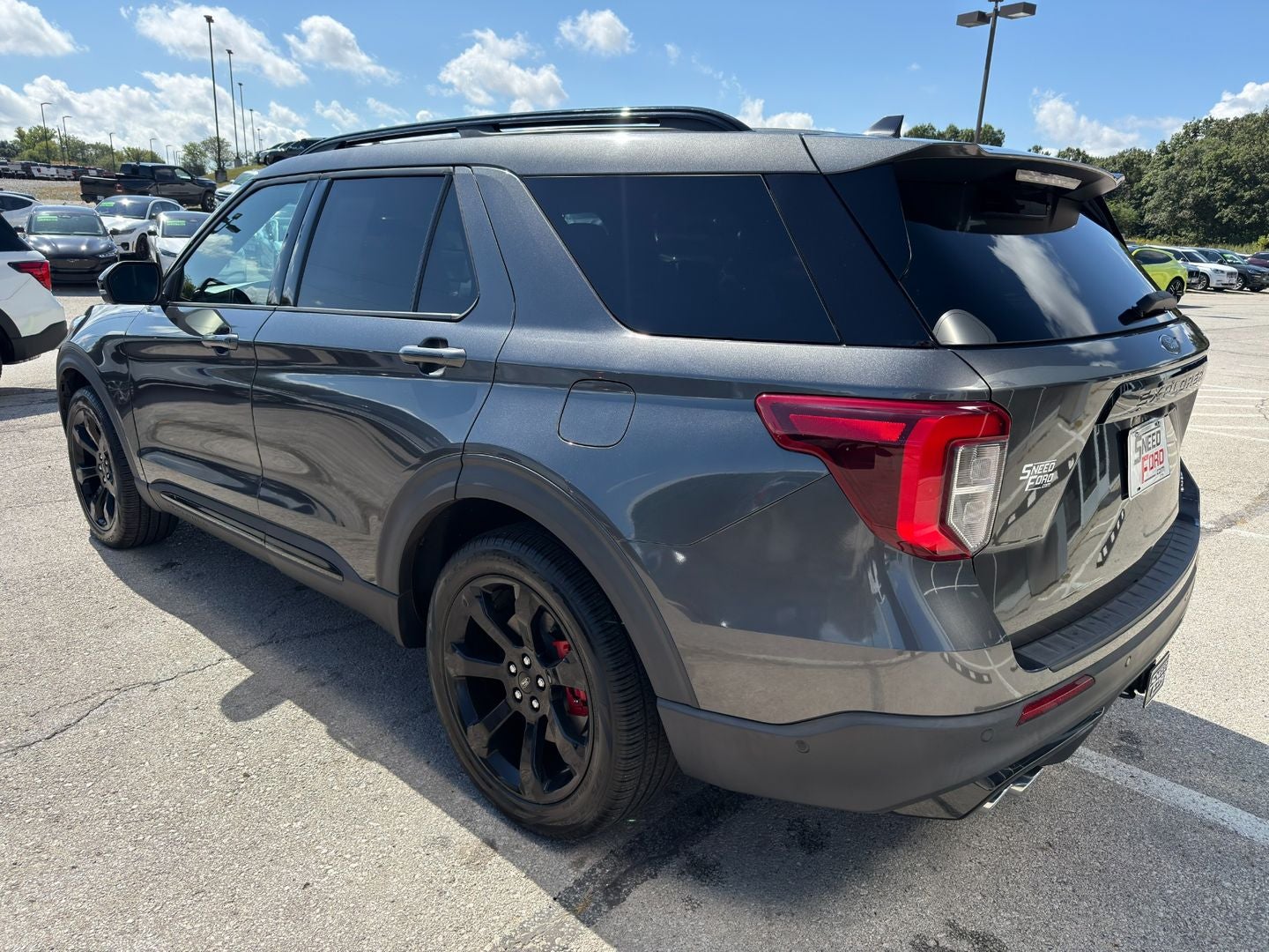 2020 Ford Explorer ST
