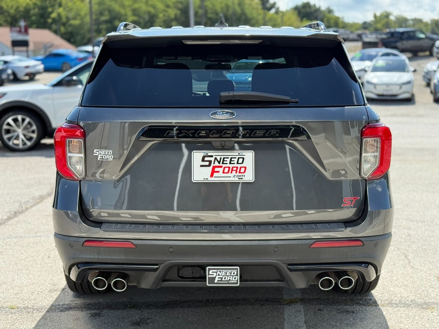 2020 Ford Explorer ST