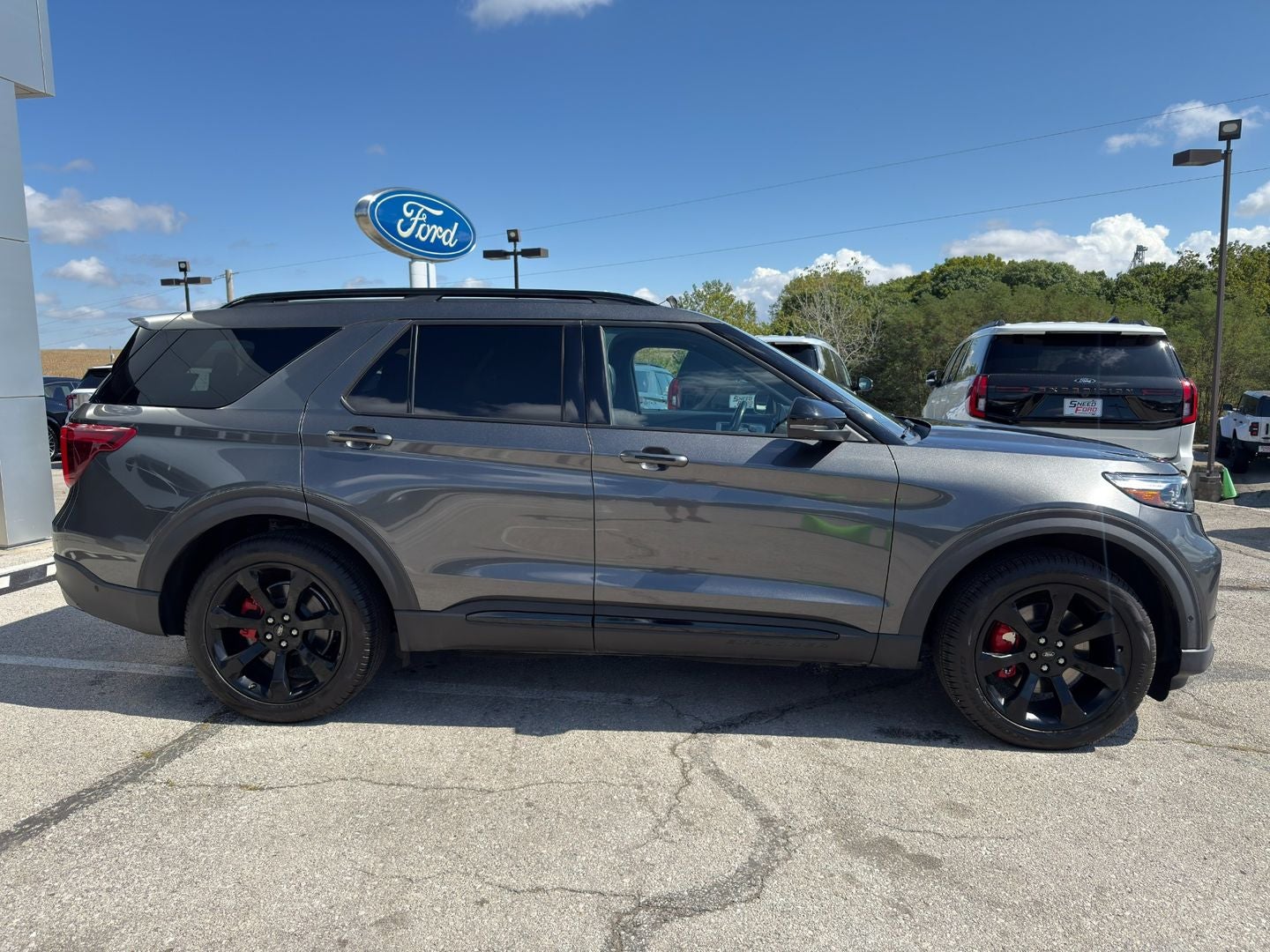 2020 Ford Explorer ST