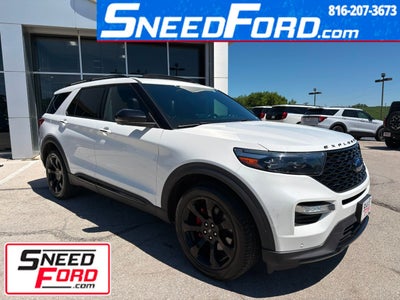 2020 Ford Explorer ST