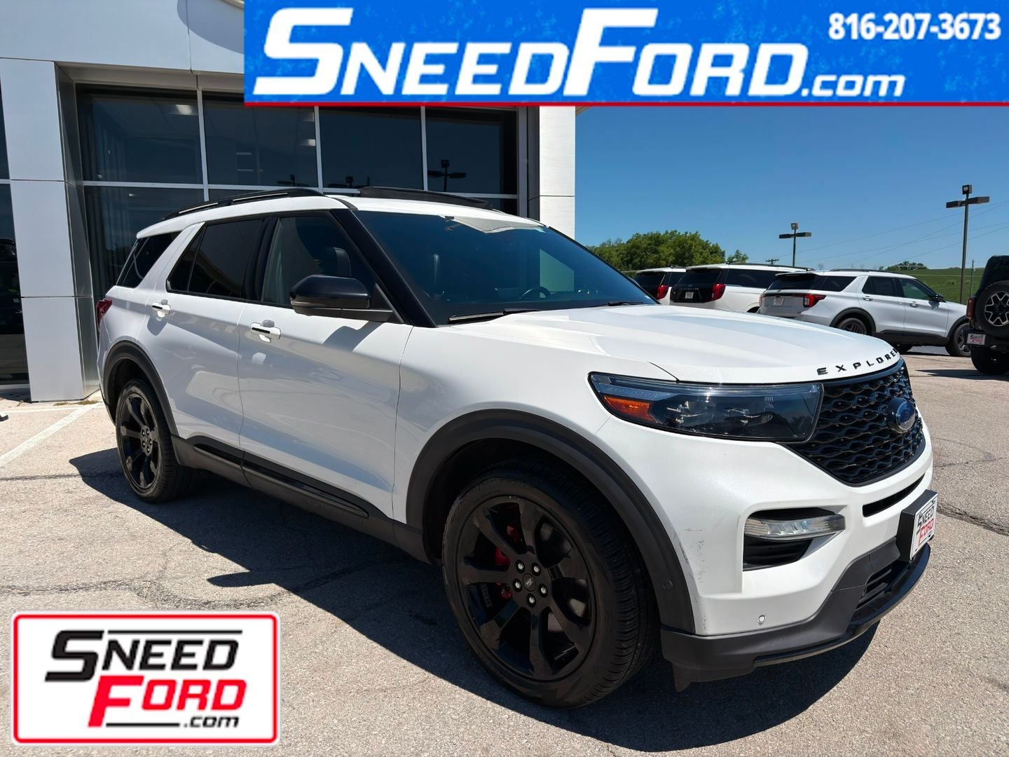 2020 Ford Explorer ST