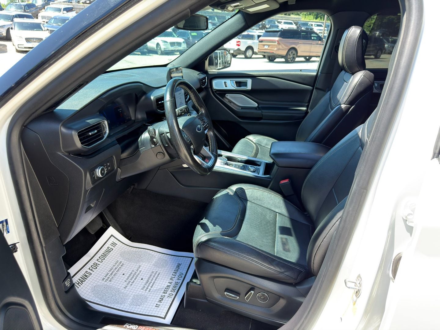 2020 Ford Explorer ST