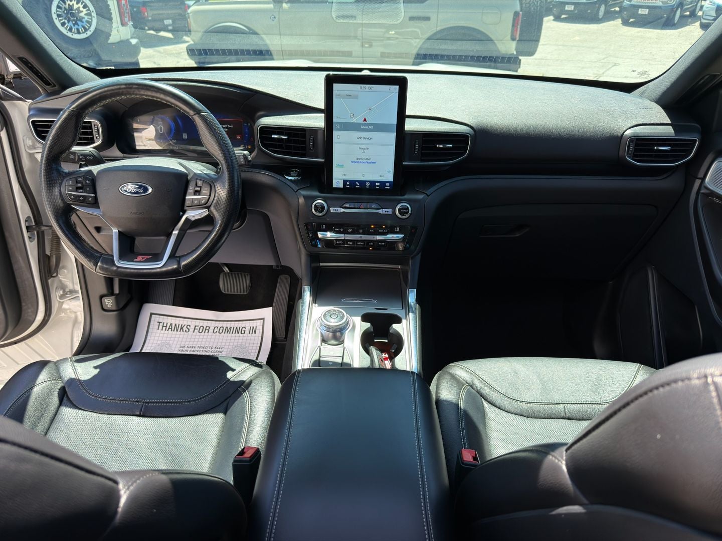 2020 Ford Explorer ST