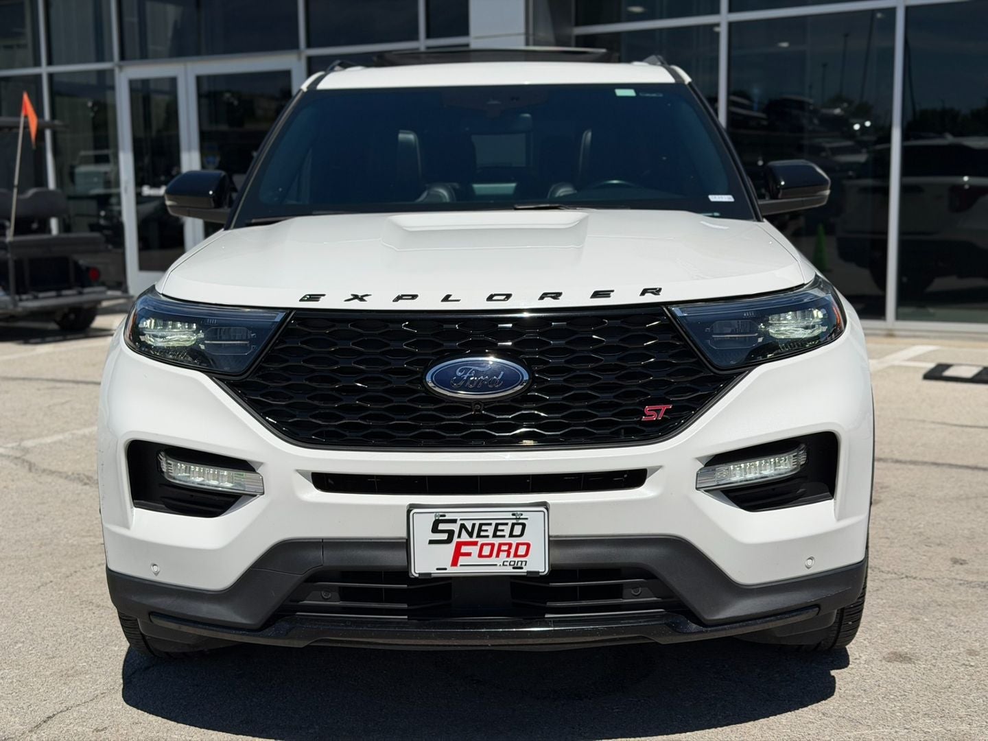 Used 2020 Ford Explorer ST with VIN 1FM5K8GC9LGC82077 for sale in Kansas City