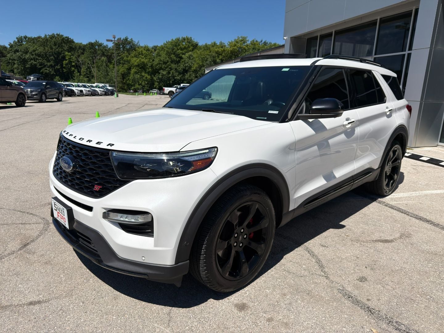 2020 Ford Explorer ST