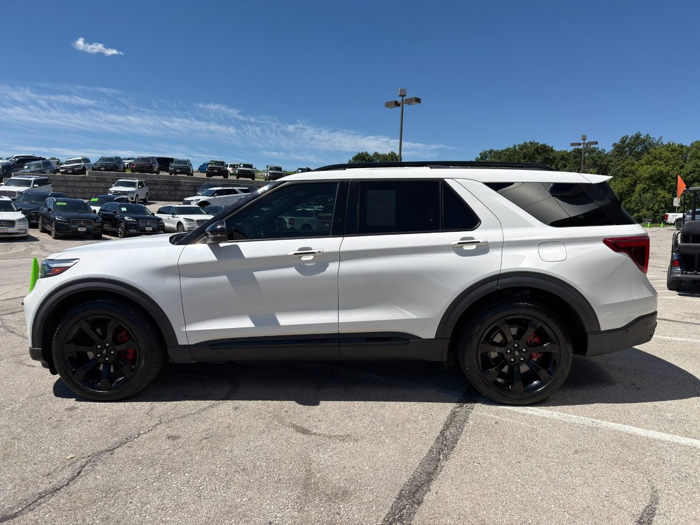 2020 Ford Explorer ST