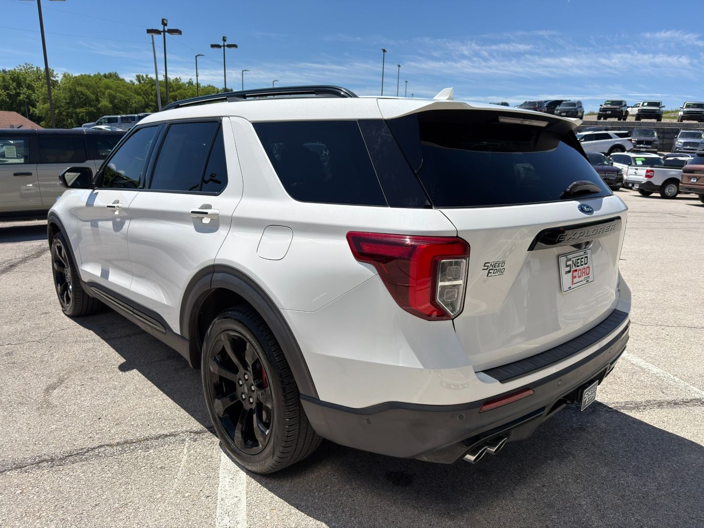 2020 Ford Explorer ST