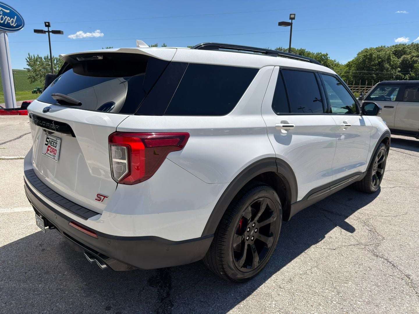 2020 Ford Explorer ST