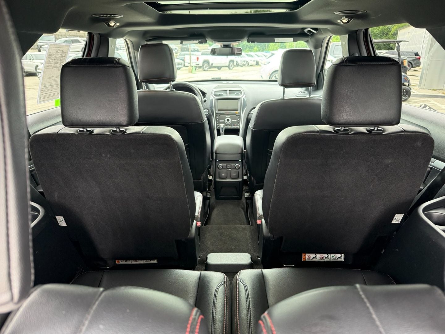 2019 Ford Explorer Sport
