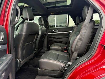 2019 Ford Explorer Sport
