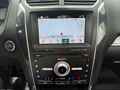 2019 Ford Explorer Sport