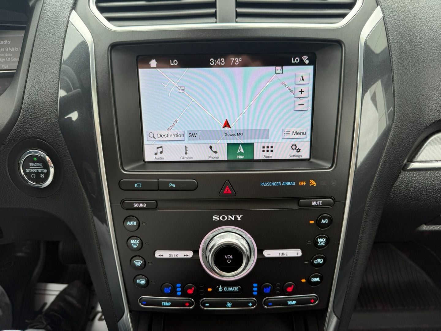 2019 Ford Explorer Sport