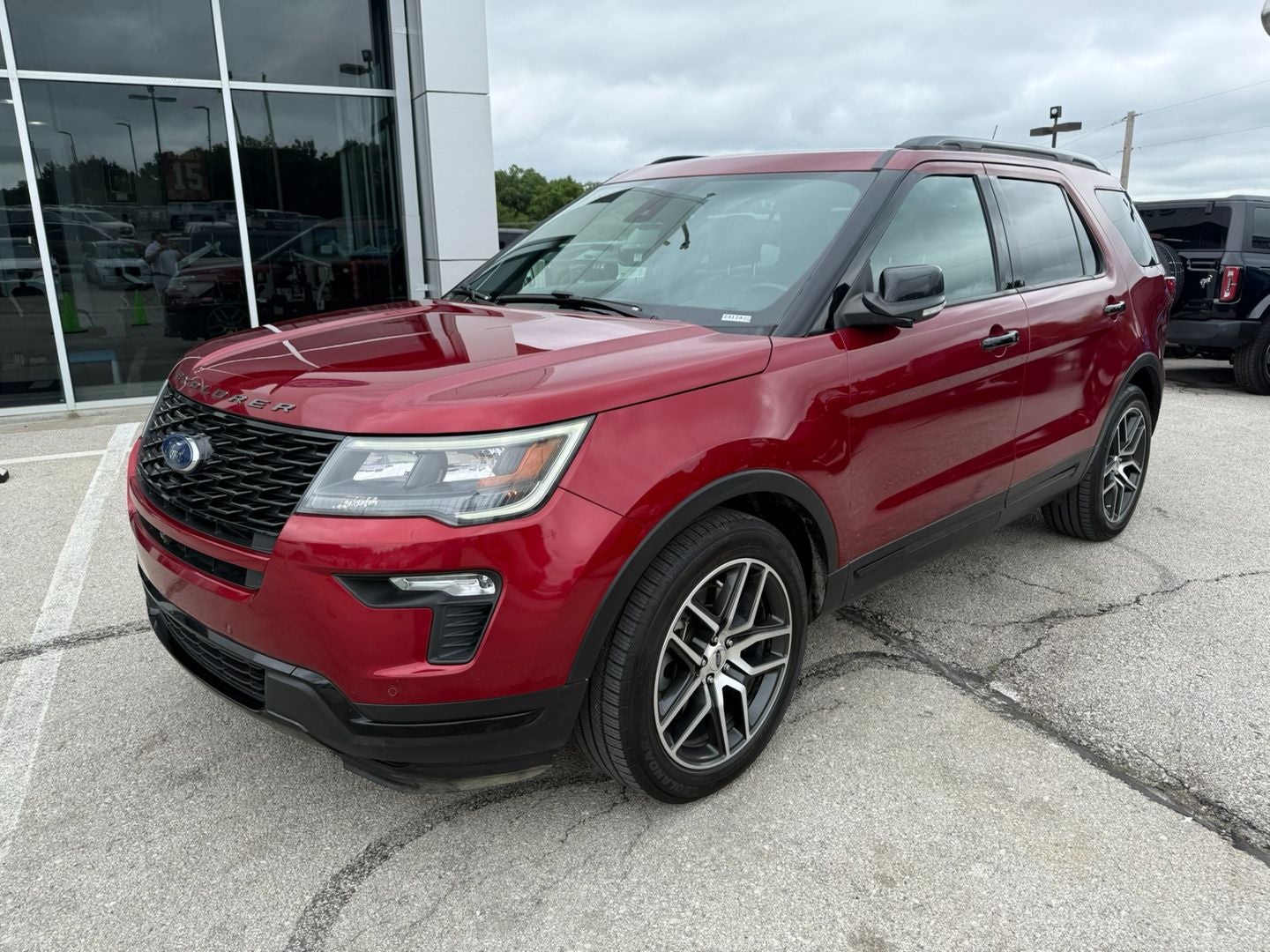 2019 Ford Explorer Sport