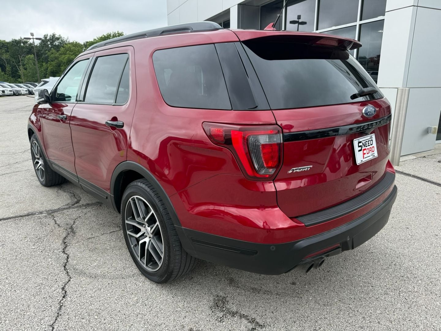 2019 Ford Explorer Sport