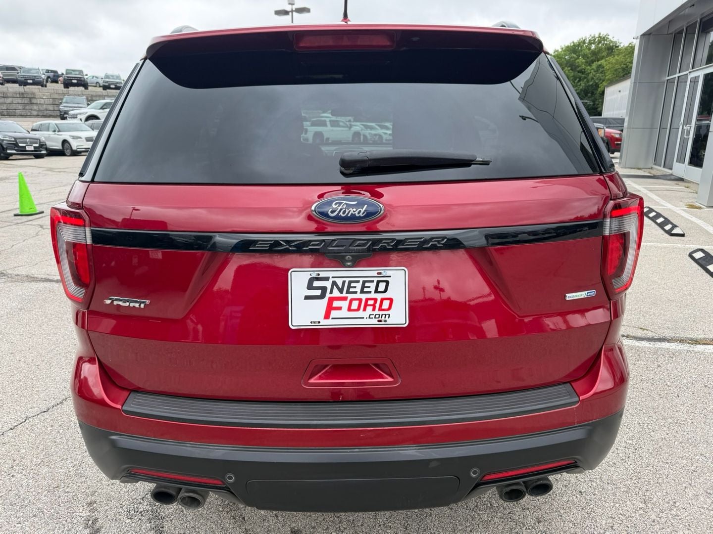 2019 Ford Explorer Sport