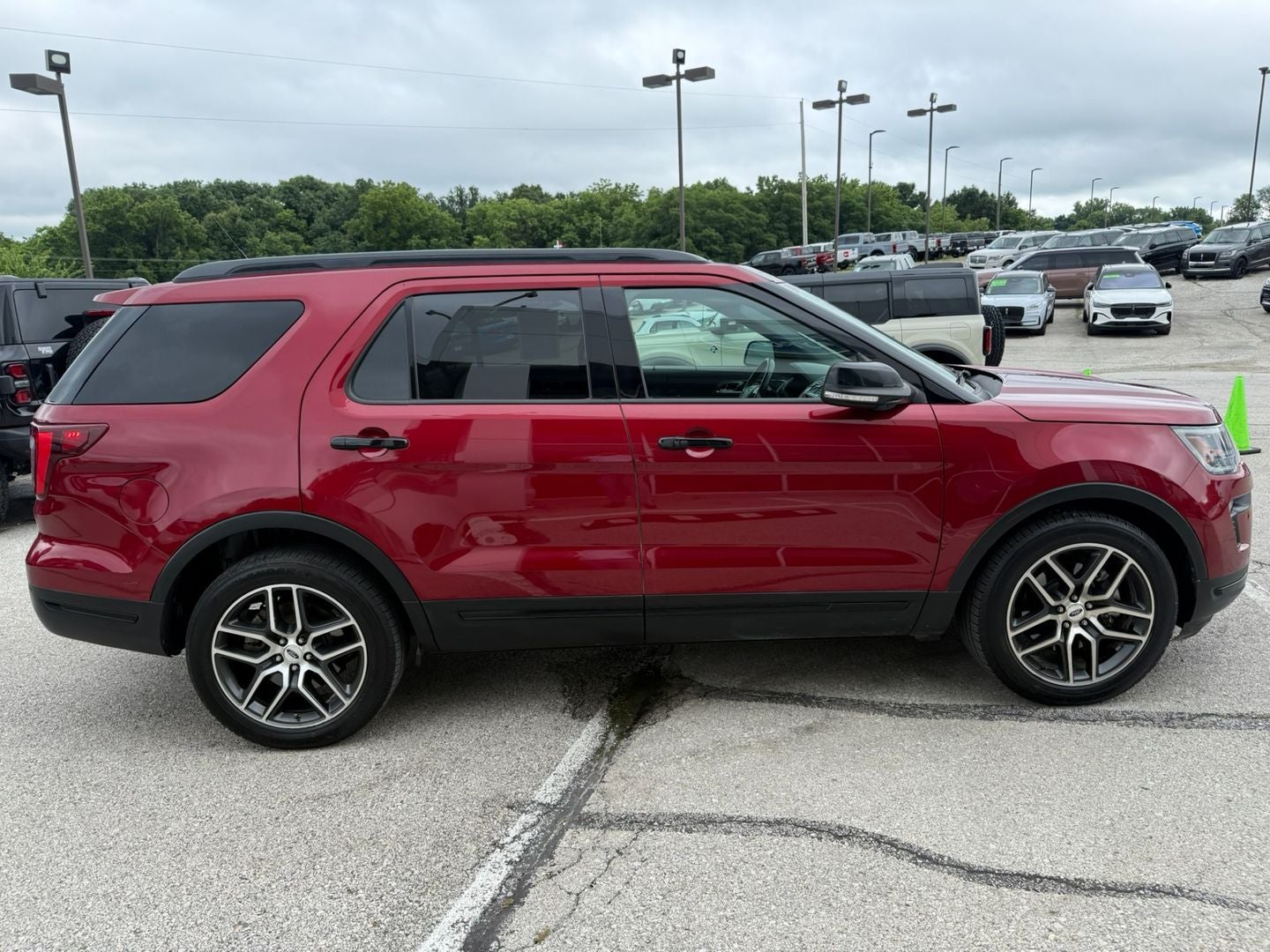 2019 Ford Explorer Sport