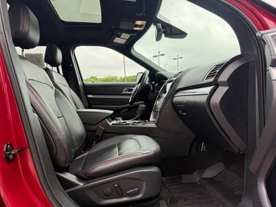 2019 Ford Explorer Sport