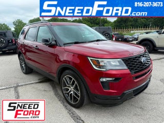 2019 Ford Explorer Sport