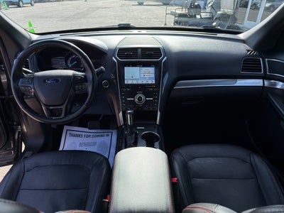 2018 Ford Explorer Sport