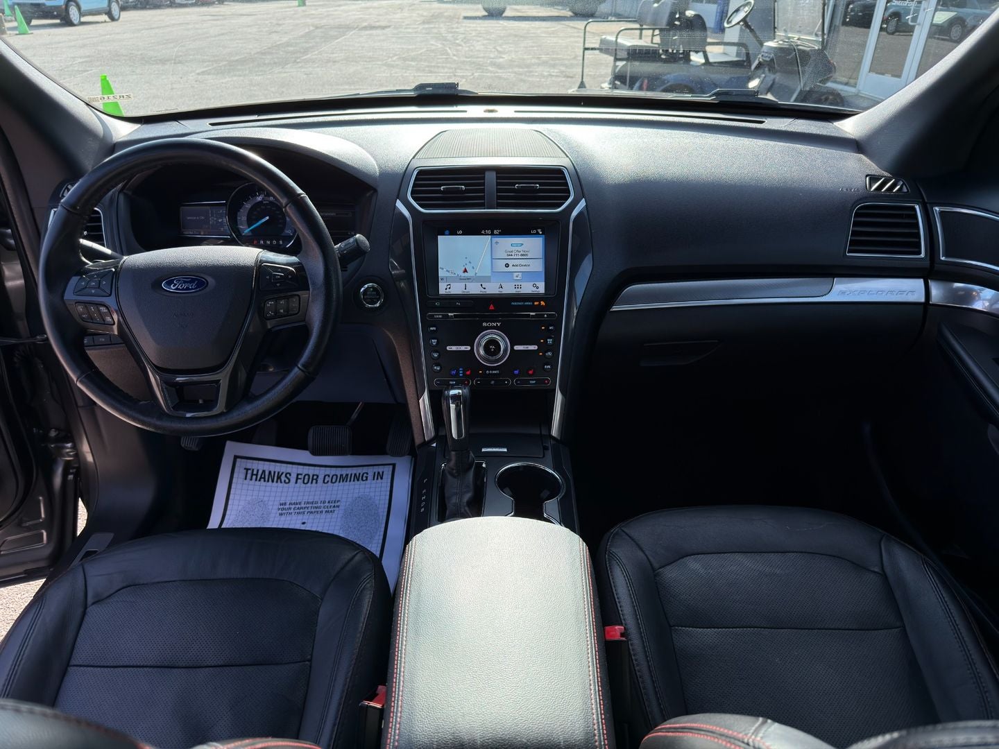 2018 Ford Explorer Sport