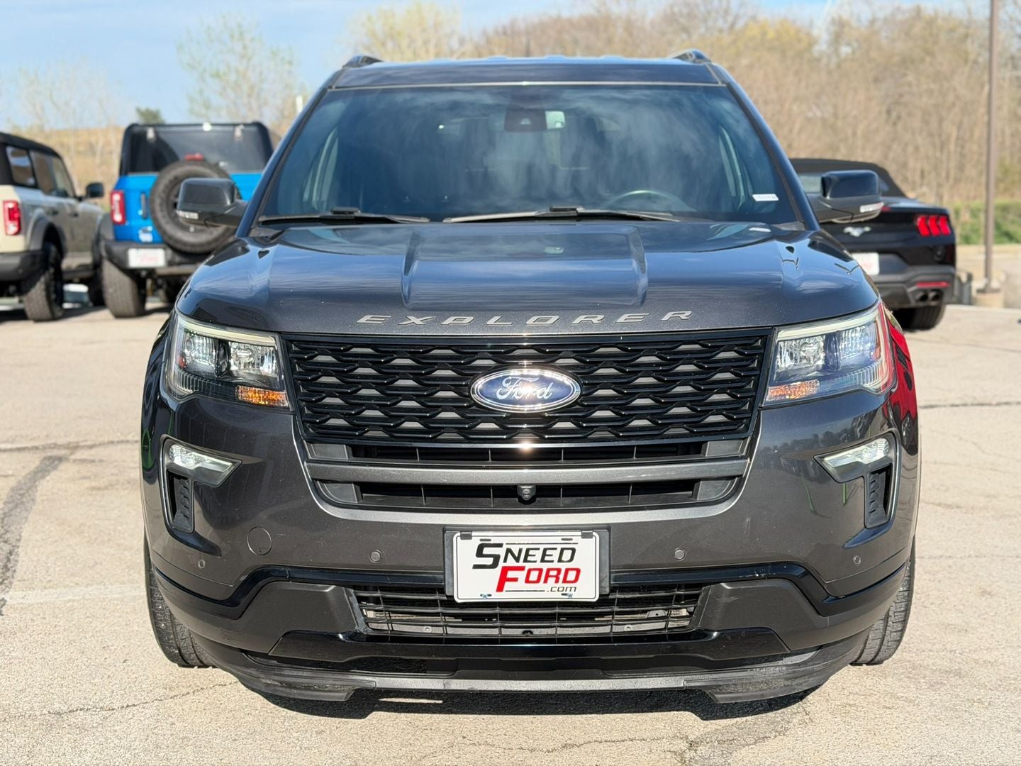2018 Ford Explorer Sport