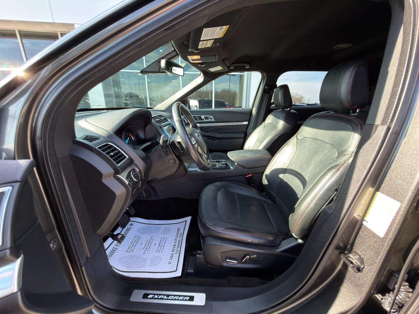 2018 Ford Explorer Sport