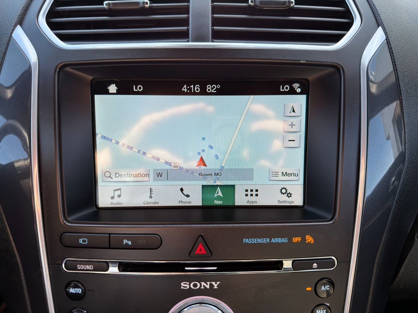 2018 Ford Explorer Sport