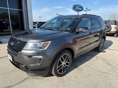 2018 Ford Explorer Sport
