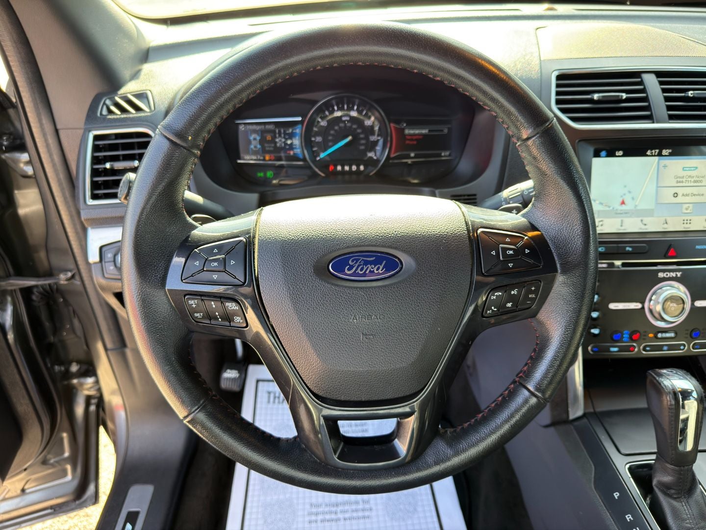 2018 Ford Explorer Sport