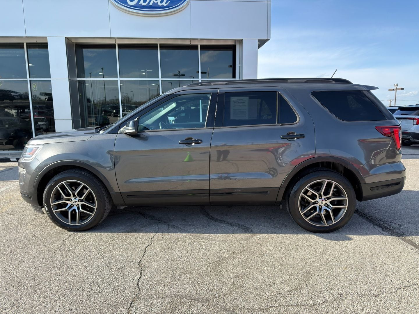 2018 Ford Explorer Sport
